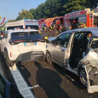 Le foto del primo incidente