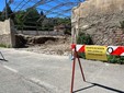 La situazione del cantiere dell'ex Aermacchi dopo l'abbattimento del muro di cinta in via Crispi di questa mattina