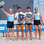 Grazie ai "gemelli del remo" Andrea e Marco Frigono altro grande successo per la Canottieri Arolo