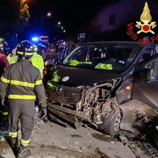 Le immagini dell'incidente
