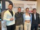 Da sinistra: Lorenzo Fognani, Leonardo Bossi, Paola Durante e Massimo Magnoni durante la presentazione dell'evento in Camera di Commercio a Varese