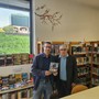Matteo Fontana (a sinistra) e Claudio Ferretti, gli autori di Rombo di Lago Matteo Fontana (a sinistra) e Claudio Ferretti, gli autori di Rombo di Lago