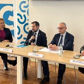 La presentazione del Villaggio della Salute oggi in Camera di Commercio La presentazione del Villaggio della Salute oggi in Camera di Commercio