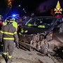 Le immagini dell'incidente Le immagini dell'incidente
