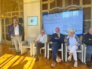 La presentazione del convegno oggi a Ville Ponti La presentazione del convegno oggi a Ville Ponti