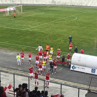 Festeggia il Varese dopo il 2-0 sul Chisola