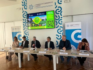 La presentazione di Agrivarese questa mattina in Camera di Commercio La presentazione di Agrivarese questa mattina in Camera di Commercio