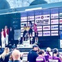 La premiazione della Tre Valli Varesine Women Race