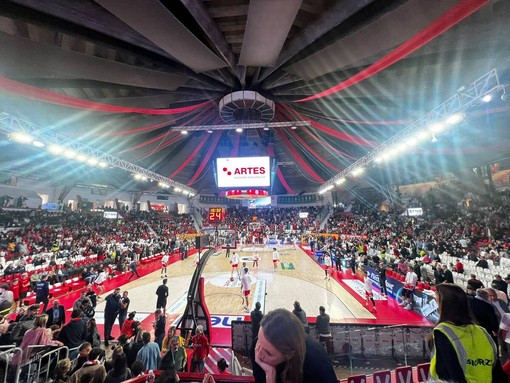 VARESE-TRIESTE, la diretta: 40-38 fine primo tempo