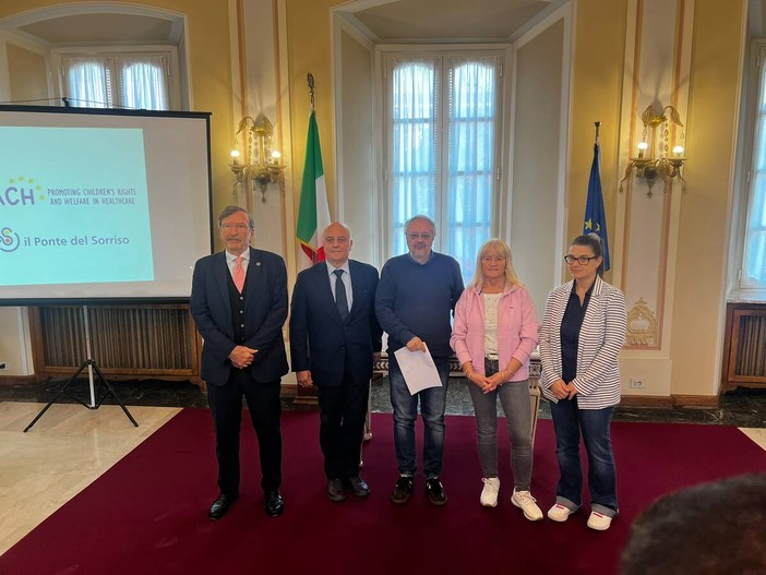 La presentazione di oggi in Sala Matrimoni a Palazzo Estense