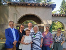 Ritrovata la Memoria: gli eredi Toeplitz in visita alla tomba di famiglia. Al via il progetto di restauro Ritrovata la Memoria: gli eredi Toeplitz in visita alla tomba di famiglia. Al via il progetto di restauro