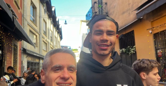 Ioannis Kastritis e Olivier Nkamhoua