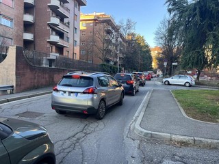 Le code in via Proserpio Le code in via Proserpio