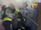 Incendio a Malnate, prende fuoco un deposito di attrezzi