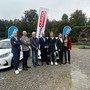 La presentazione del servizio di car sharing Kinto questa mattina a Varese