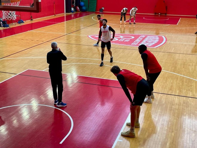 Varese verso Treviso, Kastritis non vuol sentir parlare di Coppa Italia: «Pensiamo a giocare bene ogni possesso» Varese verso Treviso, Kastritis non vuol sentir parlare di Coppa Italia: «Pensiamo a giocare bene ogni possesso»