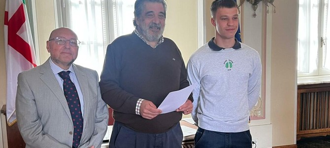 Giovanni Barbieri, Stefano Malerba e Gabriele Porretti