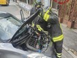 Le immagini dell'incidente Le immagini dell'incidente