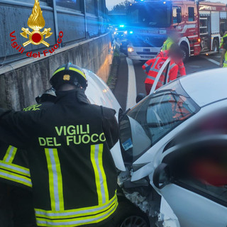 Le immagini dell'incidente