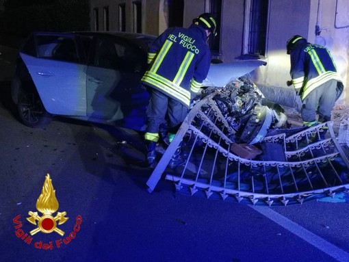 Le immagini dell'incidente Le immagini dell'incidente