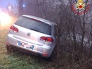 Finisce fuori strada con l'auto: un ferito grave a Valmorea