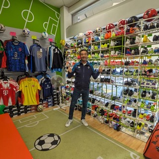 Giovanni Russo e il "Pallone" più famoso di Varese