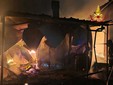 Le immagini dell'incendio di Cocquio Le immagini dell'incendio di Cocquio