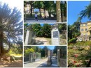 Un collage dei tratti distintivi di Villa Augusta Un collage dei tratti distintivi di Villa Augusta