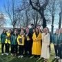 Parte dei 53 atleti australiani che parteciperanno alle Olimpiadi di Milano-Cortina