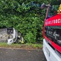 Le immagini dell'incidente