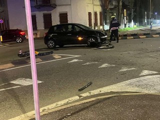 Le immagini dell'incidente Le immagini dell'incidente