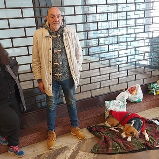 La Varese della solidarietà in campo per aiutare una coppia senzatetto