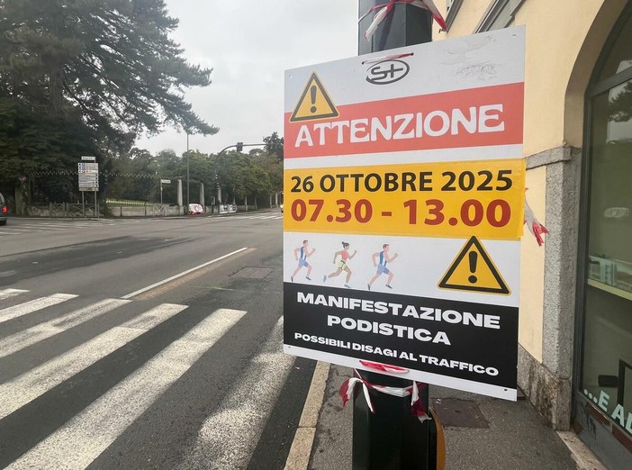Oggi Varese corre con la City Run. Ecco i percorsi e l'elenco delle strade chiuse