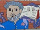 “La mafia uccide il nostro futuro”: all'Istituto Vidoletti un murales dei ragazzi per le vittime innocenti delle mafie