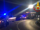 I vigili del fuoco sul luogo dell'incidente I vigili del fuoco sul luogo dell'incidente