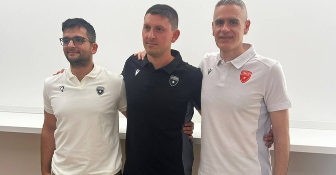 Da sinistra: Maksim Horowitz, Zach Sogolow e Ioannis Kastritis Da sinistra: Maksim Horowitz, Zach Sogolow e Ioannis Kastritis