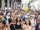 Una delle ultime edizioni del Pride a Varese Una delle ultime edizioni del Pride a Varese
