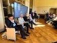 La presentazione del convegno oggi a Ville Ponti La presentazione del convegno oggi a Ville Ponti