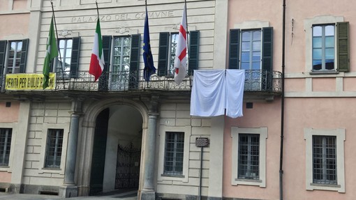Palazzo Estense a Varese stamattina