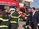 Candiani in visita ai vigili del fuoco di Varese: «Carenza di personale, ne parlerò al Ministero» Candiani in visita ai vigili del fuoco di Varese: «Carenza di personale, ne parlerò al Ministero»