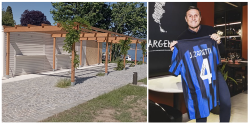 I sapori dell'Argentina sbarcano sul lago Maggiore: Zanetti apre un ristorante a Laveno