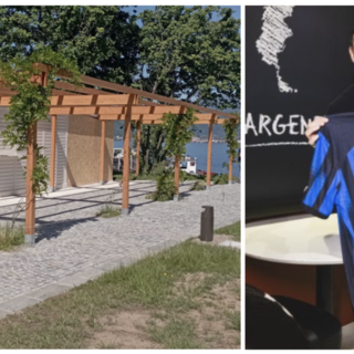 I sapori dell'Argentina sbarcano sul lago Maggiore: Zanetti apre un ristorante a Laveno