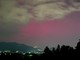 FOTO. L'effetto dell'aurora nella notte di Varese: «Che spettacolo!»