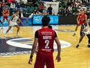 Davide Alviti, tra i migliori in campo nella vittoria della Openjobmetis Varese Davide Alviti, tra i migliori in campo nella vittoria della Openjobmetis Varese