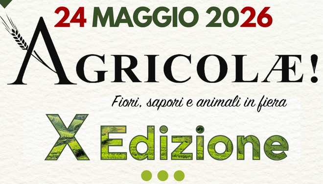 Una domenica immersi nel verde con “Agricolae! – Fiori, sapori e animali in fiera” Una domenica immersi nel verde con “Agricolae! – Fiori, sapori e animali in fiera”