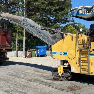 Asfaltature a Varese: si comincia da via Portorose e via dei Cavalli a Bizzozero. Poi via Guicciardini, via Carnia e via san Michele del Carso tra Giubiano e Bustecche