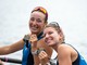 La regina del lago di Varese Alice Codato, a sinistra, con Laura Meriano in barca con l'otto femminile e la seconda medaglia europea in due giorni La regina del lago di Varese Alice Codato, a sinistra, con Laura Meriano in barca con l'otto femminile e la seconda medaglia europea in due giorni