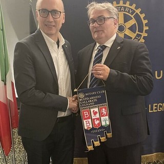 Enrico Anghilante (a destra) e Carlo Casavecchia