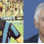 Gabriele Andena con la maglia dell'Atalanta e in tempi più recenti