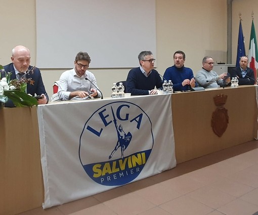 Elezioni 2027, Salvini: «La Lega ha candidati all’altezza a Varese, Busto e Gallarate. Sceglieremo con gli alleati»